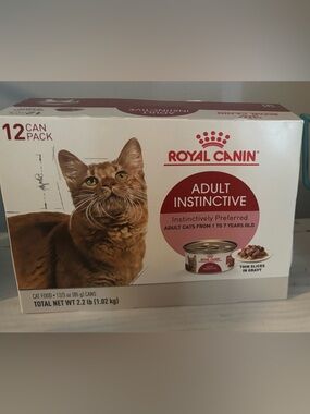 New in box! Royal Canin Wet Cat Food!
